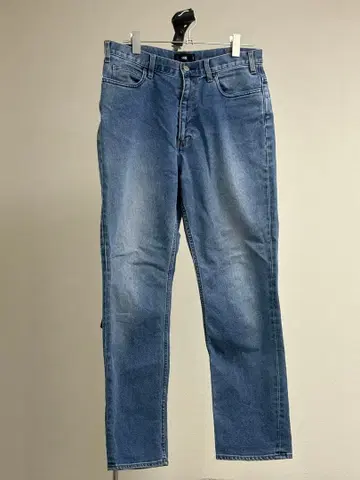 [ 구제 의류 ] HARE 스트레이트 데님 라이트 블루 LARGE