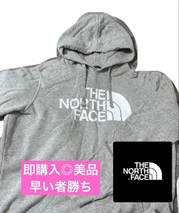 THE NORTH FACE 그레이 후드티