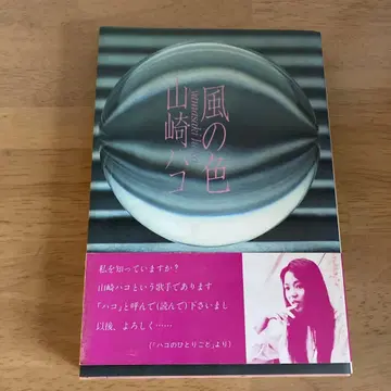바람의 색 야마자키 하코 자전 1983년 출시