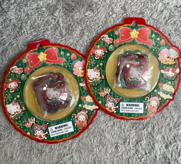 산리오 헬로키티 크리스마스 스티커 씰 세트