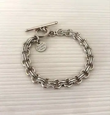 Philippe Audibert 실버 체인 팔찌