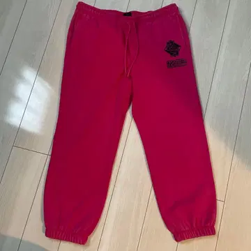 H&M 릴랙스 핏 스웨트 팬츠 175/96A 핑크