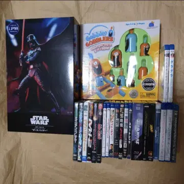 외국 영화, 일본 영화 블루레이, DVD, 피규어 외 세트