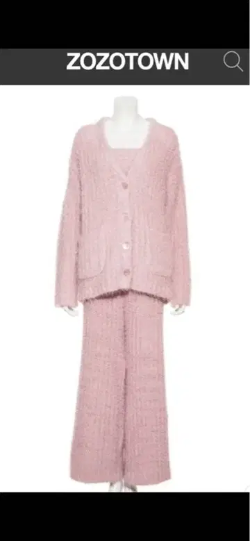 택 포함 새상품 젤라또피케 룸웨어 셋업 그레이