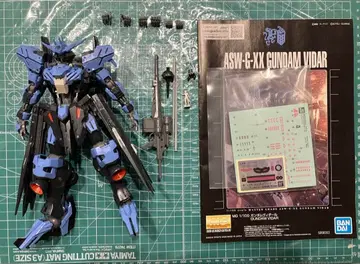 건담 프라모델 mg 건담 비다르 조립 완료