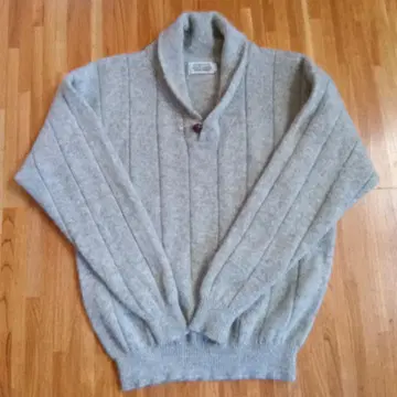 NEWYORKER 미사용 새상품 라무 알파카 니트