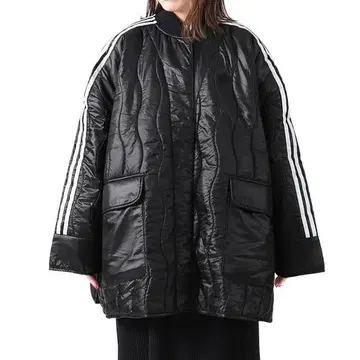 [ 아디다스 오리지널스 ] 프리미엄 퀼트 자켓 블랙