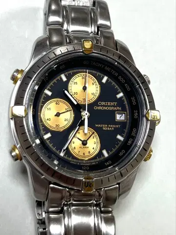 ORIENT 오리엔트 크로노그래프 손목시계 쿼츠 HFA042-70