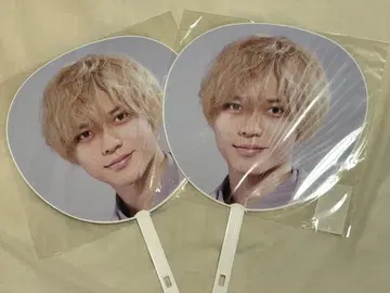 나가세 렌 부채 2개 세트