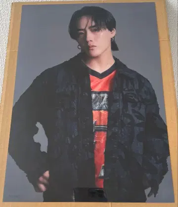 tjbb NOSUKE A4 클리어 포스터