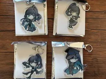 ado 요다카 아크릴 키링 4개 세트