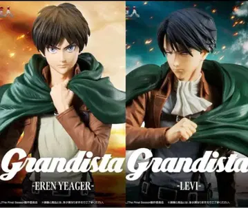 미개봉 새상품 Grandista 엘렌 리바이 피규어 2개 세트