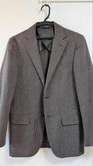 NEWYORKER 브라운 테일러드 자켓