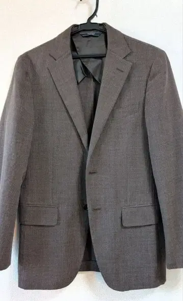 NEWYORKER 브라운 테일러드 자켓