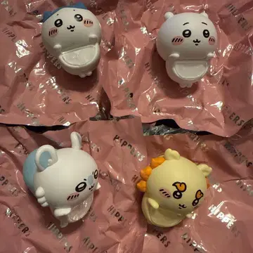 치이카와 HIPPERS 피퍼즈 4종 세트