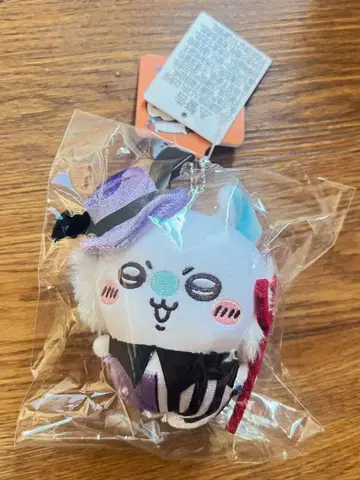 치이카와 중국 miniso 한정판 마스코트 봉제 인형 할로윈 모몽가