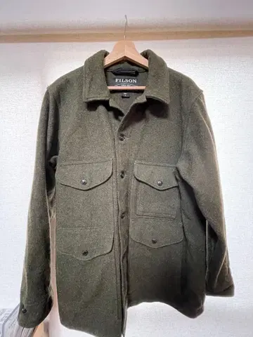 FILSON 매키노 울 자켓