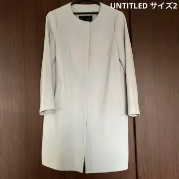 untitled 코트 스카이블루