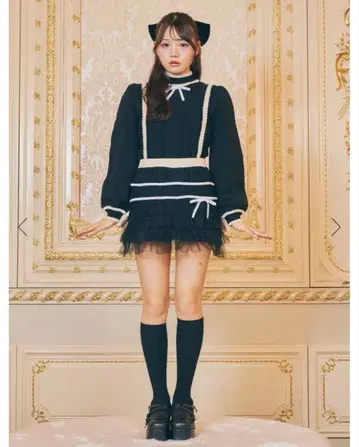 Me roir 배색 케이블 셋업