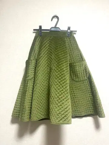 Aymmy in the batty garls 퀼팅 스커트