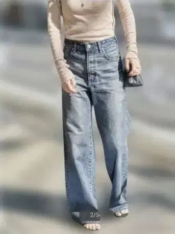 [ SOMETHING / 썸씽 ] LISA VINTAGE WIDE