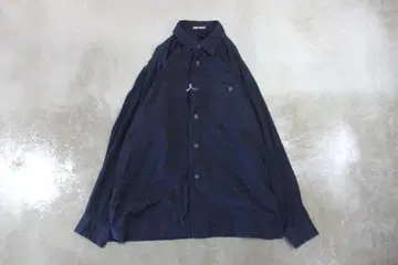 00s ISSEY MIYAKE blk shirt