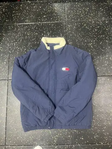 TOMMY JEANS 네이비 나일론 자켓 최종 가격 인하
