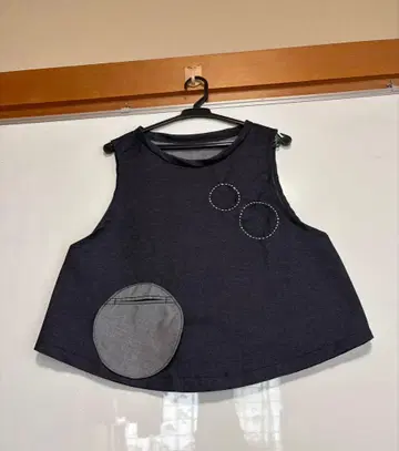 핸드메이드와 베스트와 팬츠 센소유니코풍