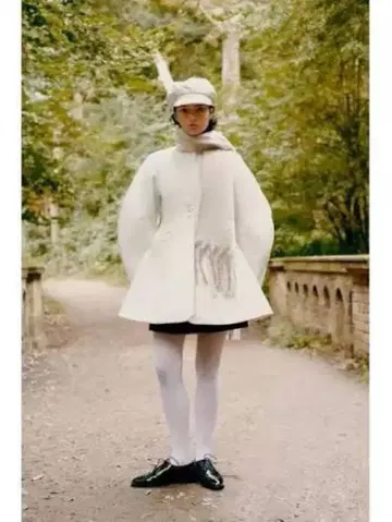 Bibiy 도리안 자켓 드레스 F 화이트