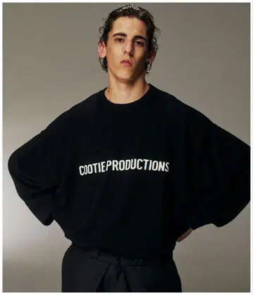 COOTIE 인터샤 크루 스웨터 ROTTWEILER Kj 착용