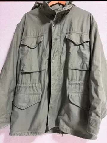 ALPHA INDUSTRIES M-65 필드 자켓