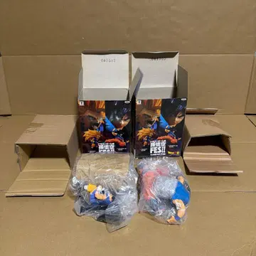 드래곤볼 FES!! 피규어 세트