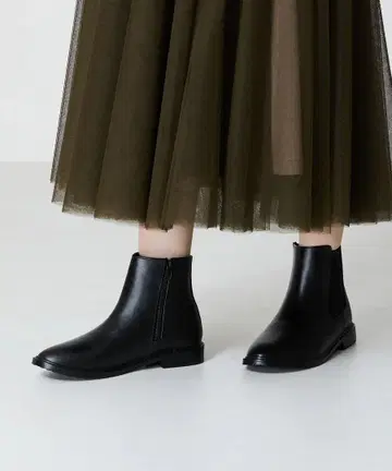 오리엔탈 트래픽 사이드 고어 레인 숏부츠