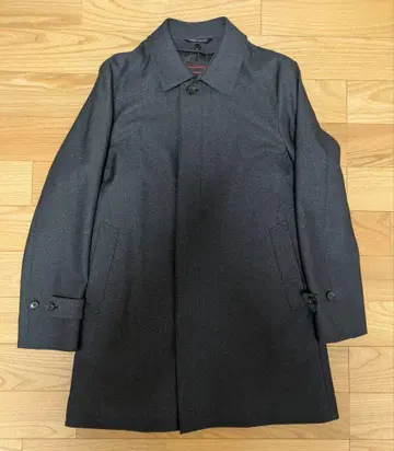 [ 새상품급 ] 아오야마 양복 네이비 스텐카라 코트 M