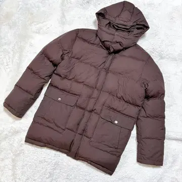 캘빈클라인 브라운 다운 자켓 빅 사이즈 XL