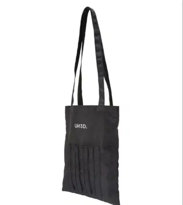 UN3D. 오리가미 포켓 토트백 블랙