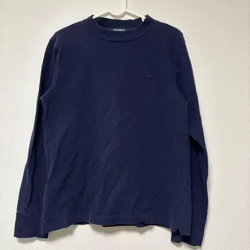 LACOSTE 네이비 긴팔 티셔츠