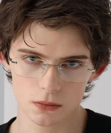 WEB 한정품 무테 안경