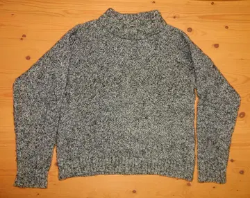 Lencraig 니트웨어 스코틀랜드 그레이 계열 터틀넥 니트