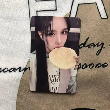 TWICE THIS IS FOR 한국 사전 녹화 트레이딩 카드 미나