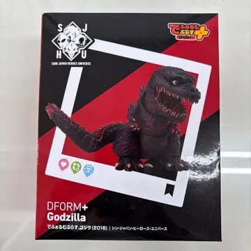 DFORM+ 고질라 미니 고질라 피규어