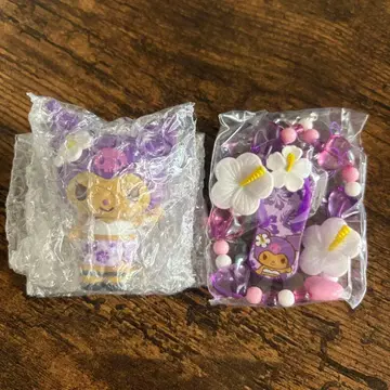 산리오 시크릿 마스코트 & 키링 쿠로미 일광화상 ver 2세트