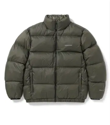 시님 앞으로 thisisneverthat 다운 자켓