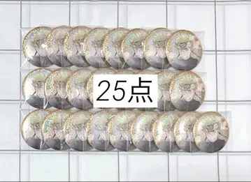 [ 오늘 한정 가격 ] NARUTO 애니카페 캔뱃지 나루토 25개