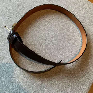 ARISTO CRATICO 다크 브라운 벨트 ITALY 제