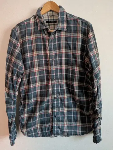 Johnbull 플란넬 셔츠