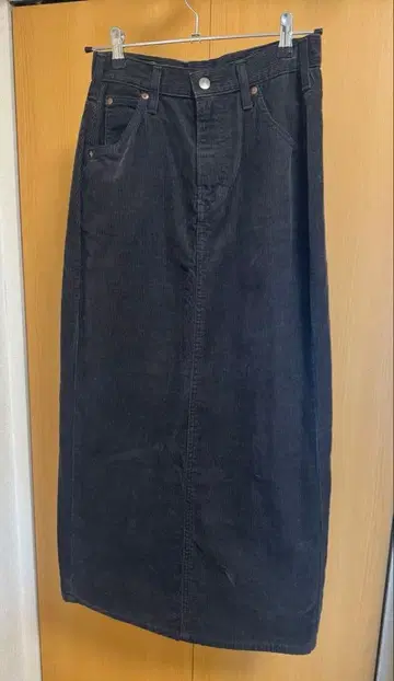 Lee 코듀로이 스커트