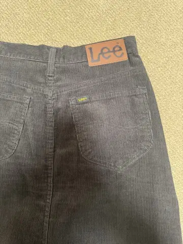Lee 코듀로이 스커트