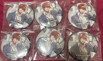 칸논자카 돗포 히프노시스 마이크 Guide Book+ 캔뱃지 세트