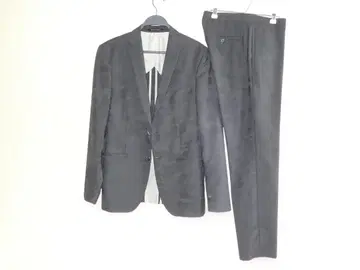 ZARA 세레모니 수트 상하의 셋업 카모플라주 카모플라쥬